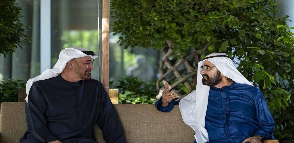 مباشر دبي | محمد بن زايد ومحمد بن راشد يبحثان شؤون الوطن وتعزيز مسيرة التنمية بالإمارات