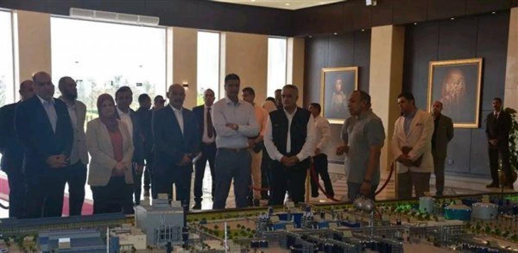 اقتصاد مصر | وزير الصناعة يختتم زيارته «لاقتصادية قناة السويس» بتفقد مجمعي الأسمدة الفوسفاتية والأزوتية - ايجبت نيوز
