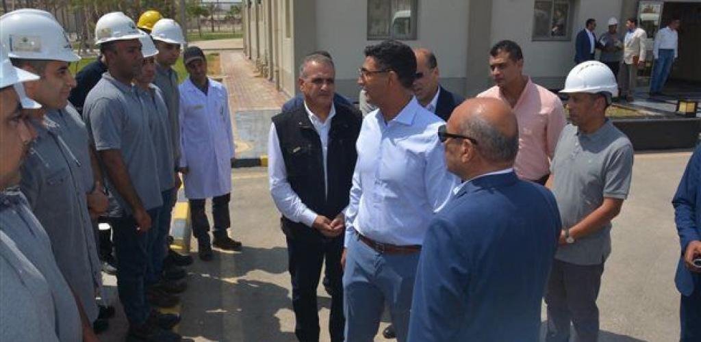 اقتصاد مصر | وزير الصناعة: مجمع الأسمدة الجديد 2028 يرفع صادرات مصر لـ9.4 مليار دولار - ايجبت نيوز
