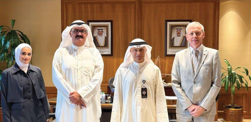 مباشر الكويت | وكيل الكهرباء الكويتي يبحث مع سفير بلجيكا تعزيز التعاون في الطاقة والمياه