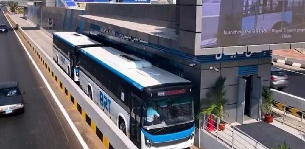 أخبار مصر | النقل: تشغيل أتوبيسات BRT مباشرة بين الإسكندرية الزراعي وصن كابيتال - ايجبت نيوز