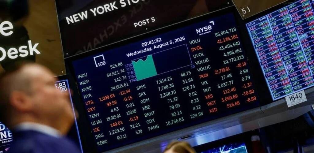 مباشر السعودية | خسائر التكنولوجيا تقود تراجع وول ستريت مع مخاوف رفع الفائدة