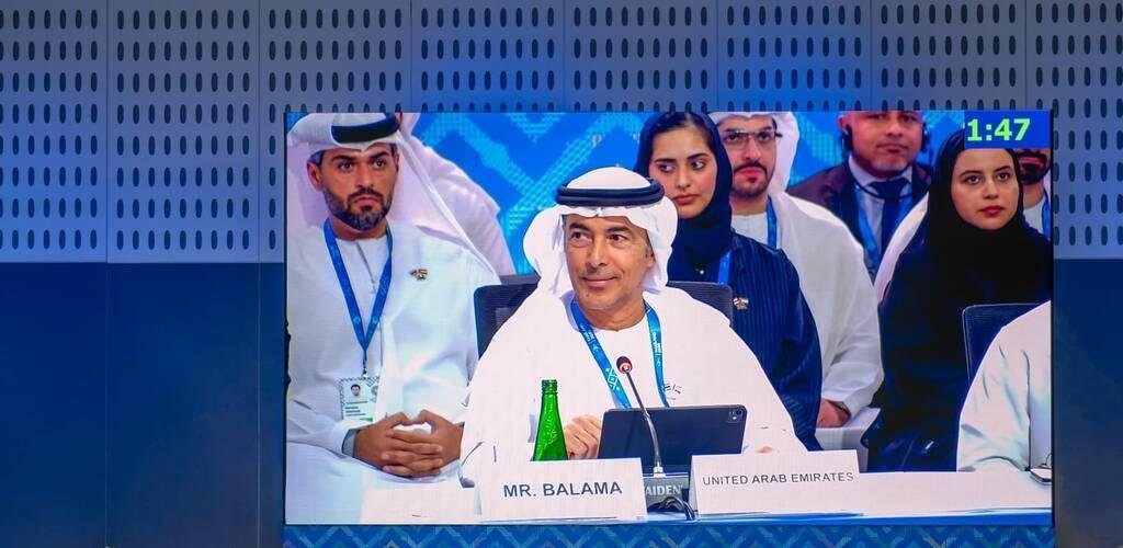مباشر دبي | المركزي الإماراتي: الاقتصاد يواصل مرونته.. والنمو قد يقترب من 10% في 2027
