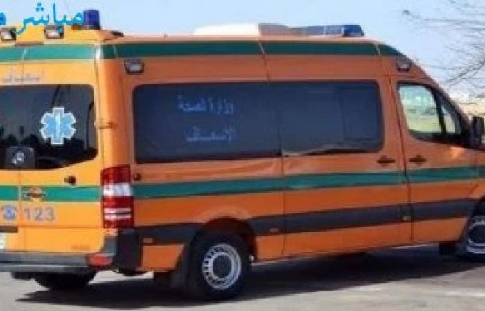 انقلاب ميكروباص بالصف يُصيب 5 أشخاص