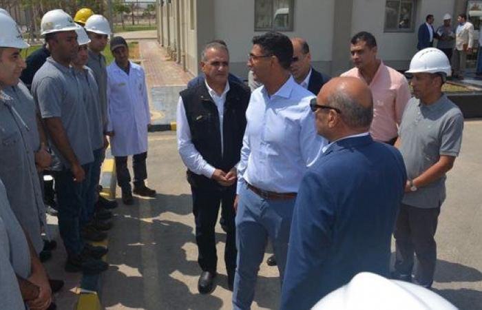 اقتصاد مصر | وزير الصناعة: مجمع الأسمدة الجديد 2028 يرفع صادرات مصر لـ9.4 مليار دولار - ايجبت نيوز