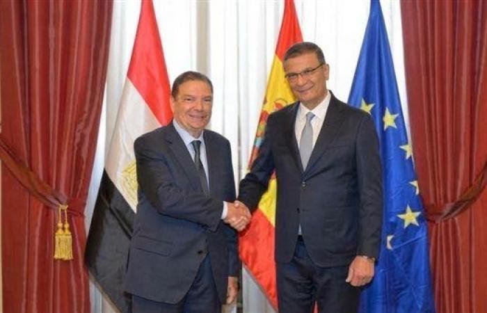 أخبار مصر | من مدريد.. وزير الزراعة يدعو الشركات الإسبانية للاستثمار في «الدلتا الجديدة» - ايجبت نيوز