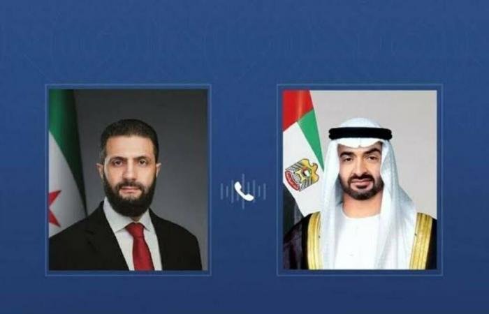 مباشر دبي | محمد بن زايد والرئيس السوري يبحثان التطورات الإقليمية