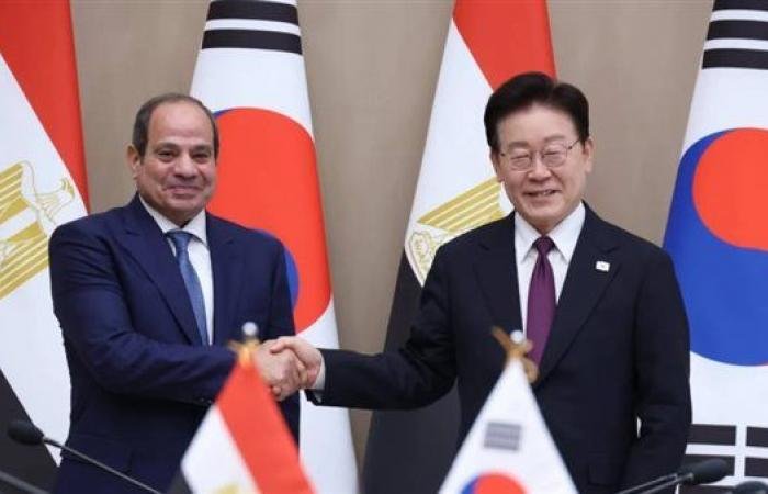 أخبار مصر | من التعاون إلى الشراكة الاستراتيجية.. السيسي يعلن تطورًا جديدًا مع كوريا الجنوبية - ايجبت نيوز