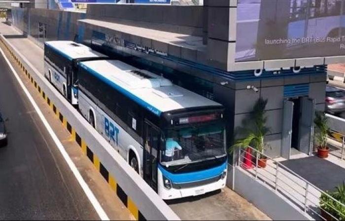 أخبار مصر | النقل: تشغيل أتوبيسات BRT مباشرة بين الإسكندرية الزراعي وصن كابيتال - ايجبت نيوز