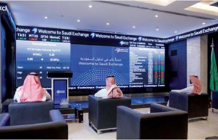 مباشر السعودية | سيولة السوق السعودي تتركز في أسهم البنوك والطاقة بنهاية جلسة الأربعاء