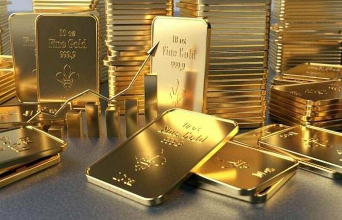 مباشر السعودية | تراجع أسعار الذهب يتجاوز 1% مع تسارع التضخم