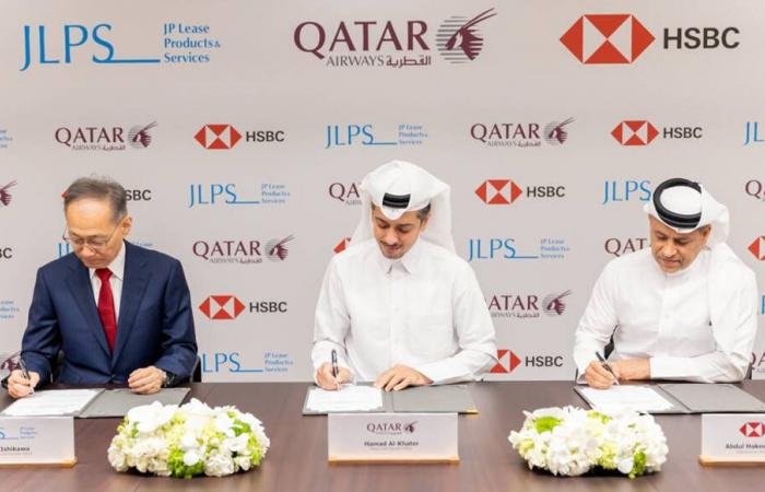 اسهم قطر | "الخطوط" القطرية تبرم أول اتفاقية تمويل يابانية لـ3 طائرات دريملاينر