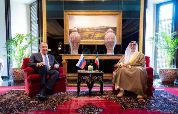 مباشر الكويت | الكويت وروسيا تبحثان تعزيز التعاون الاستراتيجي المشترك