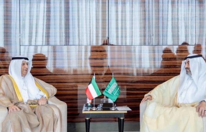 مباشر الكويت | وزيرا الاتصالات الكويتي والسعودي يبحثان تعزيز التعاون الرقمي وتطوير العلاقات