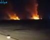 جهود مكثفة للسيطرة على حريق بالغابة الشجرية شمال الغردقة