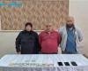 ضبط 3 أشخاص بحوزتهم بطاقات شخصية ودعاية انتخابية بإيتاي البارود