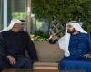 مباشر دبي | محمد بن زايد ومحمد بن راشد يبحثان شؤون الوطن وتعزيز مسيرة التنمية بالإمارات
