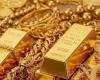 اقتصاد مصر | هبوط قوي يضرب الذهب.. عيار 21 يخسر 245 جنيهًا خلال أسبوع - ايجبت نيوز