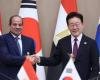 أخبار مصر | من التعاون إلى الشراكة الاستراتيجية.. السيسي يعلن تطورًا جديدًا مع كوريا الجنوبية - ايجبت نيوز
